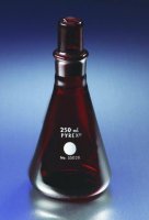 Pyrex� low actinic narrow mouth Erlenmeyer flask, Pyrex� ST 27 stopper CLS55020250-1EA