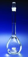 Pyrex� volumetric flask, with Pyrex� ST stopper CLS5641500-12EA