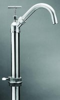 Heavy-duty metal drum pumps 