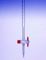 Pyrex� Burettes, class AS works certified with PTFE key SLW3295/22ASWC-1EA