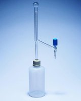 Pyrex� Burettes, class B, Sofnol, automatic zero, Rotaflo(R) stopcock, PTFE key SLW3298/04-5EA
