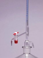 Pyrex� Burettes, Schellbach, automatic zero, class AS, PTFE stopcock SLW3396/04AS-1EA