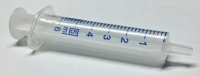 Syringe PP/PE without needle 