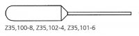 Transfer pipette, polyethylene Z351008-250EA