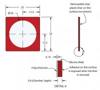 Grace Bio-Labs CoverWell™ imaging chambers GBL631051-40EA