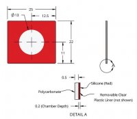 Grace Bio-Labs CoverWell™ incubation chambers GBL645401-25EA