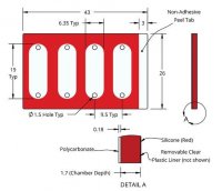 Grace Bio-Labs CoverWell� perfusion chambers GBL622204-20EA