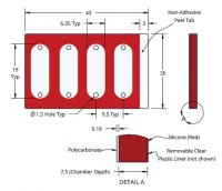 Grace Bio-Labs CoverWell™ perfusion chambers GBL622304-20EA