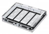 Grace Bio-Labs CultureWell� coverglass inserts, with 4 chambered coverglasses GBL103440-10EA