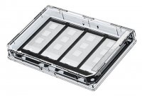 Grace Bio-Labs CultureWell� coverglass inserts, with 4 chambered coverglasses GBL103430-10EA