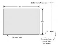 Grace Bio-Labs CultureWell™ silicone isolator sheet material GBL664475-5EA