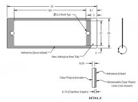 Grace Bio-Labs HybriWell� sealing system, SecureSeal� adhesive chamber GBL612105-100PAK