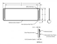Grace Bio-Labs HybriWell™ sealing system, SecureSeal™ adhesive chamber GBL612103-100PAK