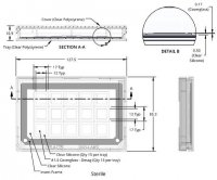 Grace Bio-Labs MultiSlip™ coverglass inserts, with chambered coverglass GBL104412-10EA