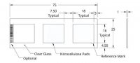 Grace Bio-Labs ONCYTE� AVID� nitrocellulose film slides GBL305003-20EA