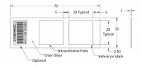 Grace Bio-Labs ONCYTE® AVID™ nitrocellulose film slides GBL305002-20EA