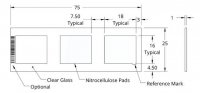Grace Bio-Labs ONCYTE® NOVA™ nitrocellulose film slides GBL505003-20EA