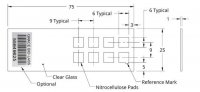 Grace Bio-Labs ONCYTE® SuperNOVA™ nitrocellulose film slides GBL705008-20EA
