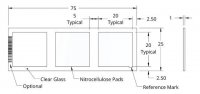 Grace Bio-Labs ONCYTE® SuperNOVA™ nitrocellulose film slides GBL705103-20EA