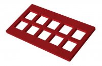 Grace Bio-Labs Press-To-Seal silicone isolator, No PSA GBL664216-25EA