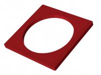 Grace Bio-Labs Press-To-Seal silicone isolator, No PSA GBL664204-25EA
