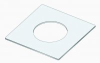 Grace Bio-Labs Press-To-Seal silicone isolator, No PSA GBL664570-25EA