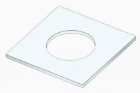 Grace Bio-Labs Press-To-Seal silicone isolator, No PSA GBL664170-25EA