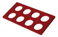 Grace Bio-Labs Press-To-Seal silicone isolator, PSA both sides GBL666205-25EA
