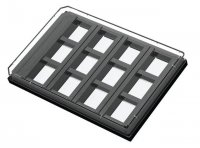 Grace Bio-Labs ProPlate� microarray system tray set GBL247883-1EA
