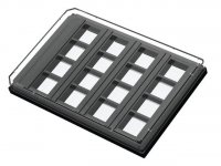 Grace Bio-Labs ProPlate� microarray system tray set GBL247884-1EA