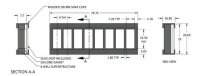 Grace Bio-Labs ProPlate® microarray system, slide module GBL246868-2EA