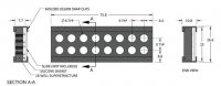 Grace Bio-Labs ProPlate� microarray system, slide module GBL246860-2EA