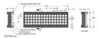 Grace Bio-Labs ProPlate® microarray system, slide module GBL246865-2EA