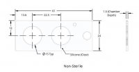 Grace Bio-Labs reusable CultureWell™ gaskets GBL103220-10EA