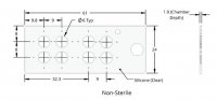 Grace Bio-Labs reusable CultureWell� gaskets GBL103280-10EA