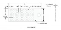 Grace Bio-Labs reusable CultureWell� gaskets GBL103250-10EA