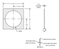 Grace Bio-Labs SecureSeal� imaging spacer GBL654006-100EA