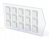 Grace Bio-Labs SecureSlip� silicone supported coverglass GBL104112-75EA