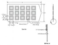 Grace Bio-Labs SecureSlip™ silicone supported coverglass GBL104112-75EA