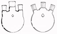 Ace three-neck round-bottom flasks Z125652-1EA