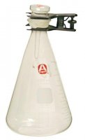 Aldrich� combustion apparatus flask, with stopper and pinch clamp Z568694-1EA