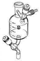 Aldrich� solvent storage/dispensing flask, graduated, w/ Sure/Stor� inlet Z557862-1EA