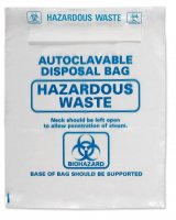 Autoclave disposal bags HS1002A