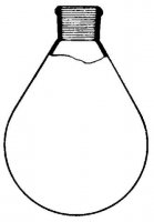 Bchi� evaporating flask, pear-shaped Z402982-1EA