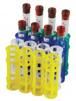 Chain Rack Tube Rack, 16 well configurable rack for 5/15 mL or 17 mm tubes HS120505