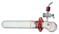 Drying-tube assembly for Aldrich Chemical Dryer and Chem-Dry apparatus Z222712-1EA