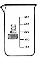 Duran� beakers 