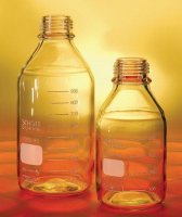 Duran� graduated laboratory bottles, without caps Z681075-10EA