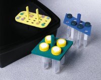 Floating tube rack 