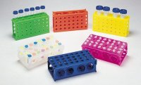 Four-way microtube rack 